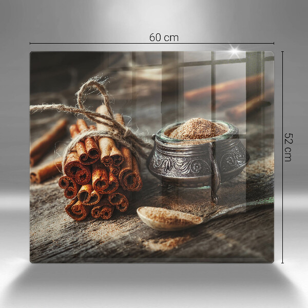 Protection plaque induction Gousses de vanille