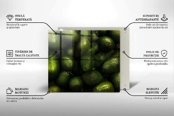 Protection plaque induction Fruit d'avocat