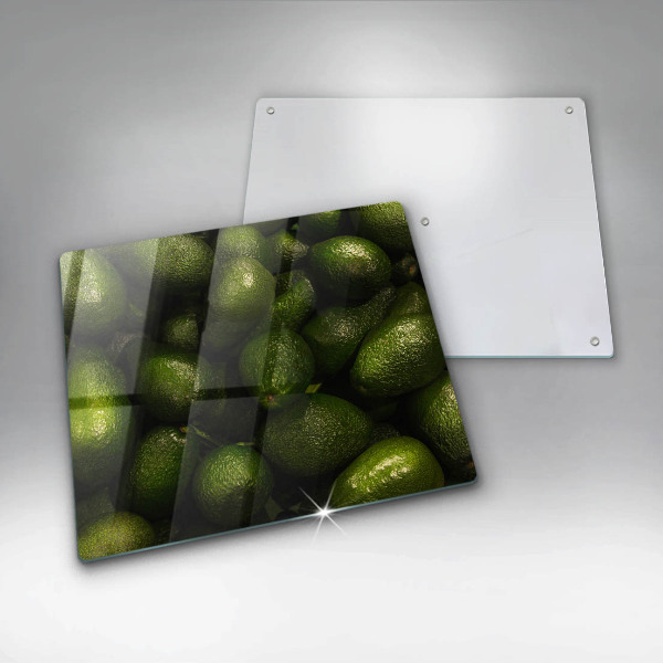 Protection plaque induction Fruit d'avocat
