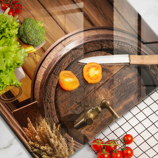 Protection plaque induction Baril de bière