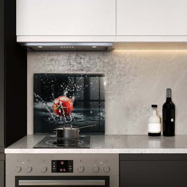 Protection plaque induction Tomate dans l'eau