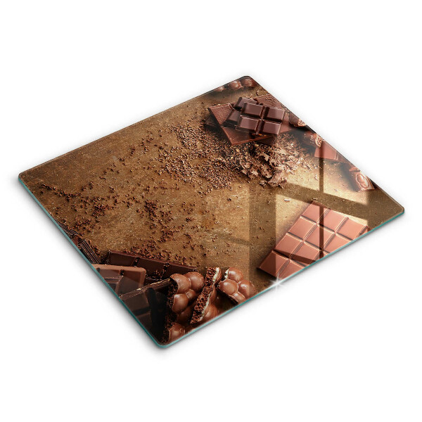 Protection plaque induction Bonbons au chocolat