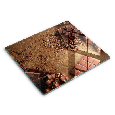 Protection plaque induction Bonbons au chocolat