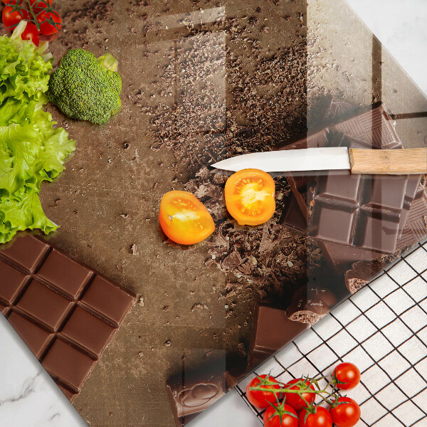 Protection plaque induction Bonbons au chocolat