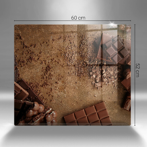 Protection plaque induction Bonbons au chocolat