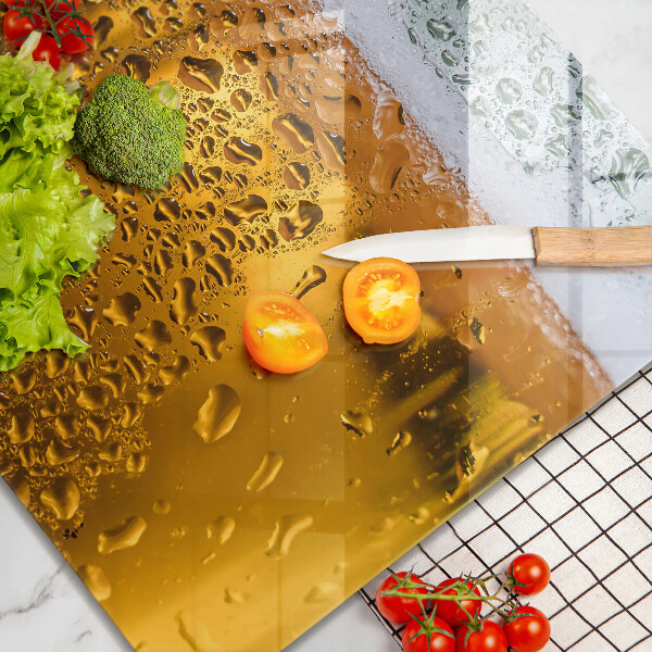 Protection plaque induction Verre de bière mouillé