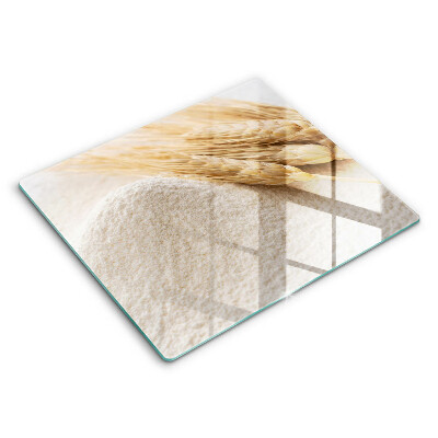 Protection plaque induction Farine et épis de céréales