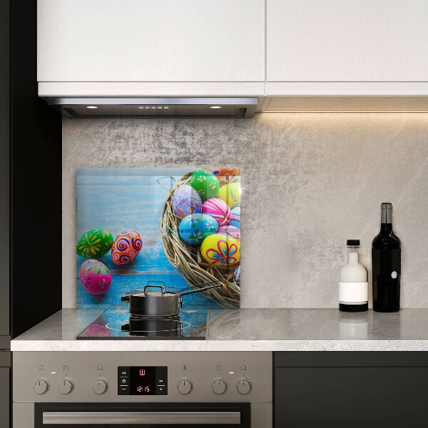 Cache plaque de cuisson Oeufs de Pâques Oeufs de Pâques