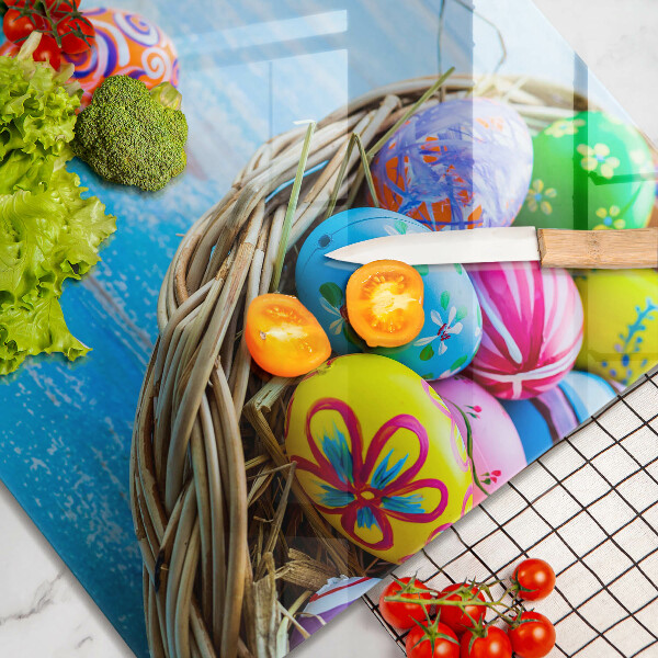 Cache plaque de cuisson Oeufs de Pâques Oeufs de Pâques