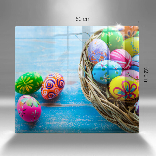 Cache plaque de cuisson Oeufs de Pâques Oeufs de Pâques