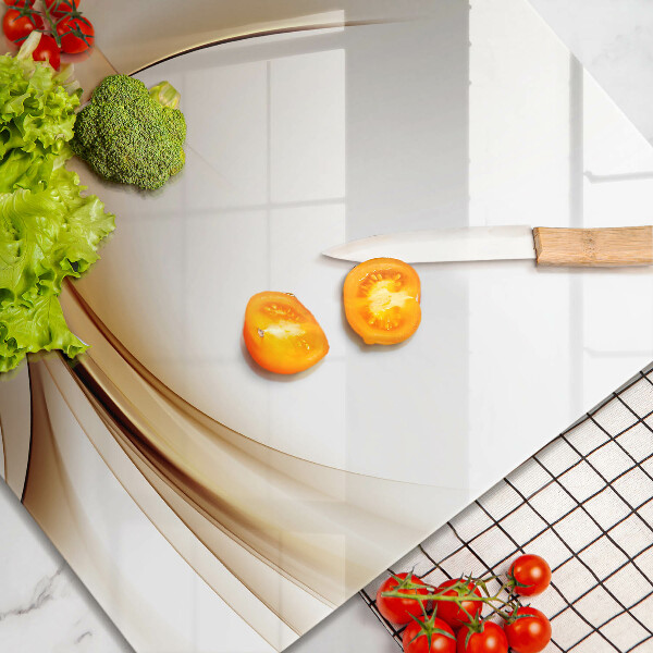 Cache plaque de cuisson Formes abstraites