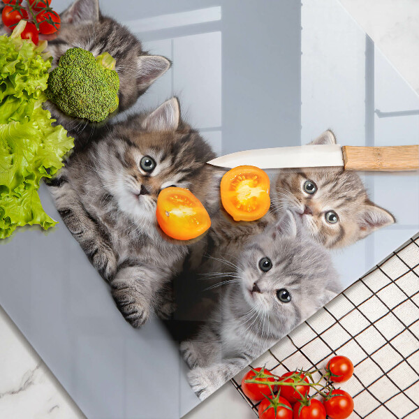 Cache plaque de cuisson De doux petits chatons