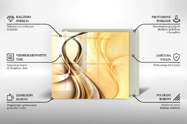 Cache plaque de cuisson Captage de fumée