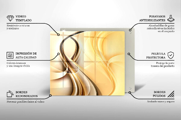 Cache plaque de cuisson Captage de fumée