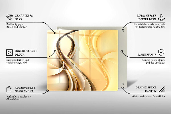 Cache plaque de cuisson Captage de fumée