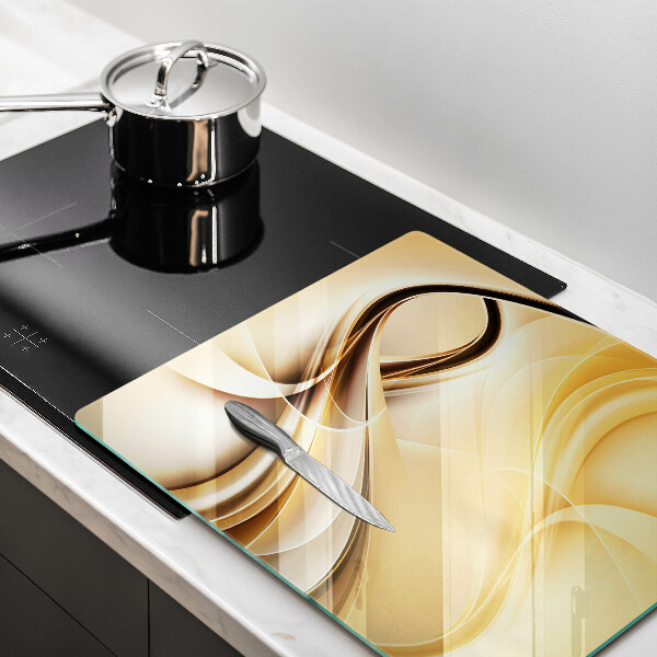 Cache plaque de cuisson Captage de fumée