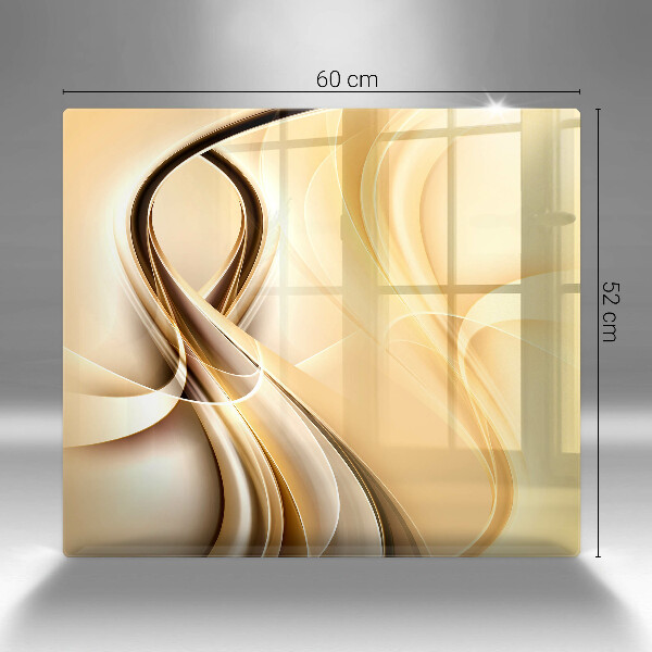 Cache plaque de cuisson Captage de fumée