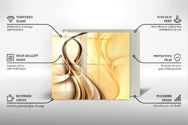 Cache plaque de cuisson Captage de fumée