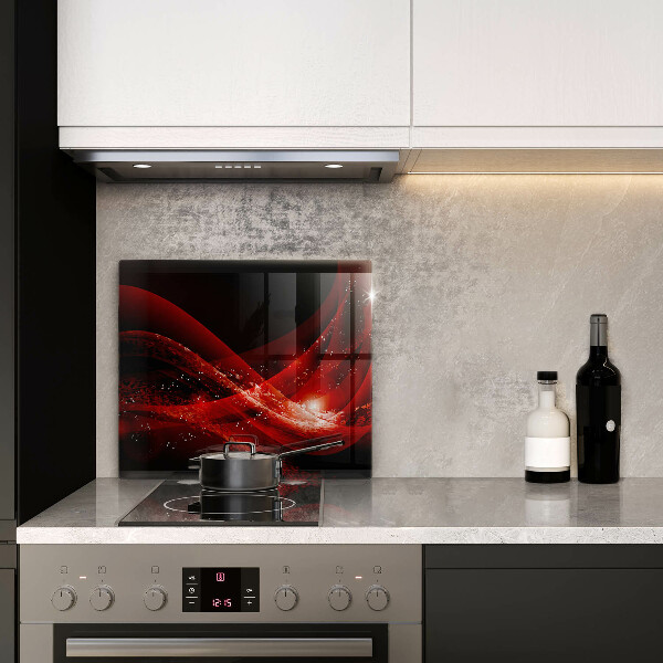 Cache plaque de cuisson Abstraction moderne