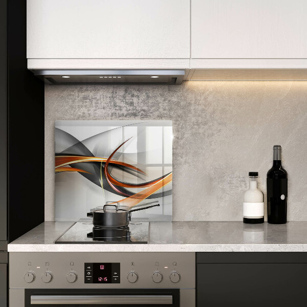 Cache plaque de cuisson Formes modernes