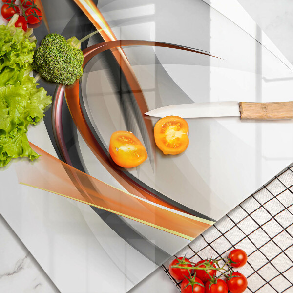 Cache plaque de cuisson Formes modernes