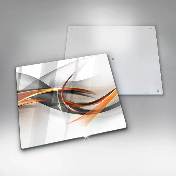 Cache plaque de cuisson Formes modernes