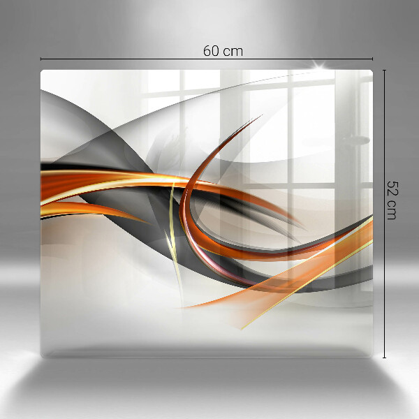 Cache plaque de cuisson Formes modernes