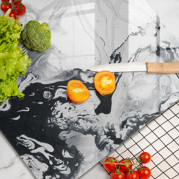 Cache plaque de cuisson Abstraction d'encre