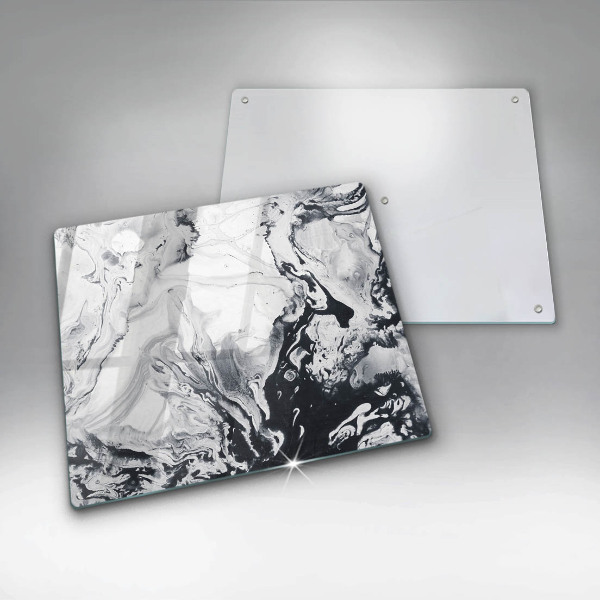 Cache plaque de cuisson Abstraction d'encre