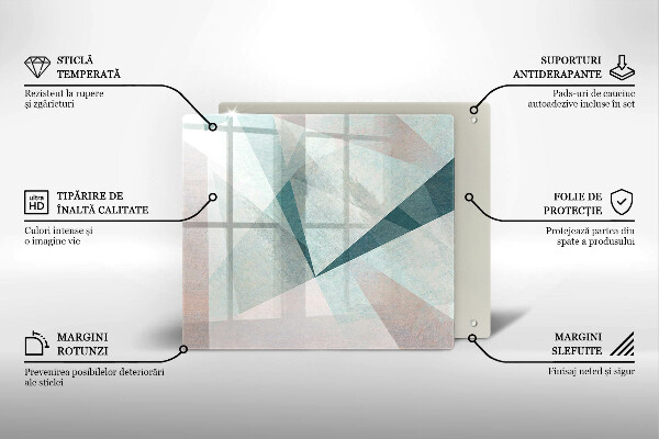 Cache plaque de cuisson Abstraction nette