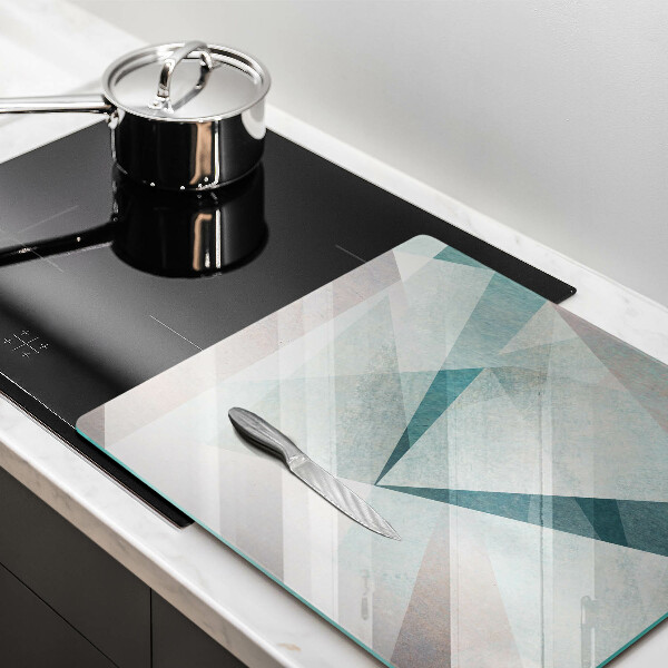 Cache plaque de cuisson Abstraction nette