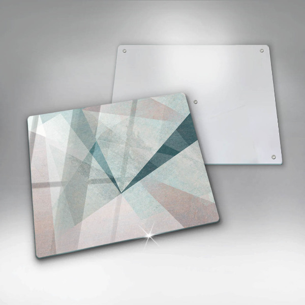 Cache plaque de cuisson Abstraction nette