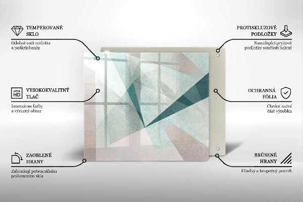 Cache plaque de cuisson Abstraction nette