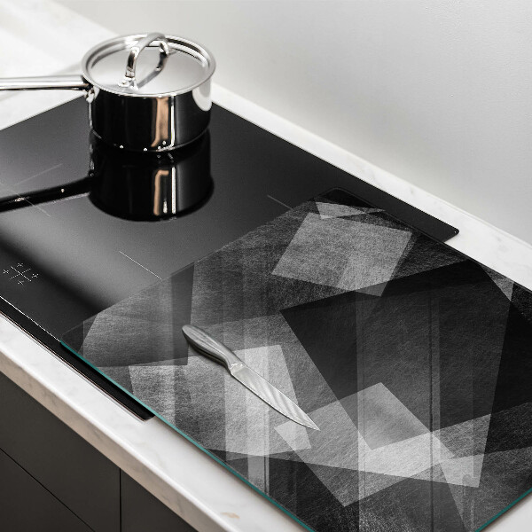 Protection plaque induction Abstraction géométrique