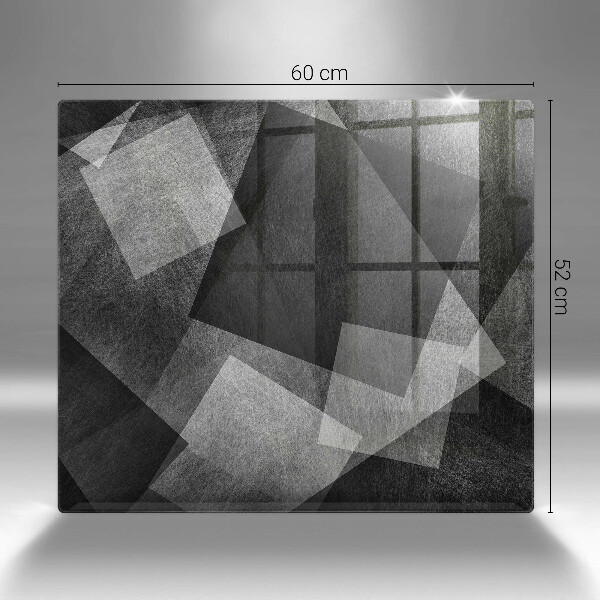 Protection plaque induction Abstraction géométrique