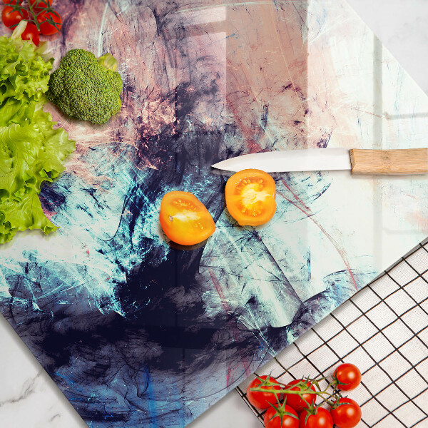 Cache plaque de cuisson Abstraction peinte