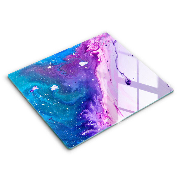 Protection plaque induction Encres d'abstraction