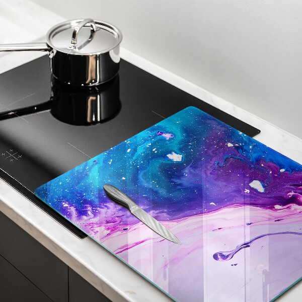 Protection plaque induction Encres d'abstraction