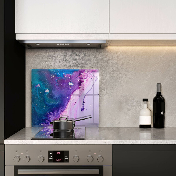 Protection plaque induction Encres d'abstraction