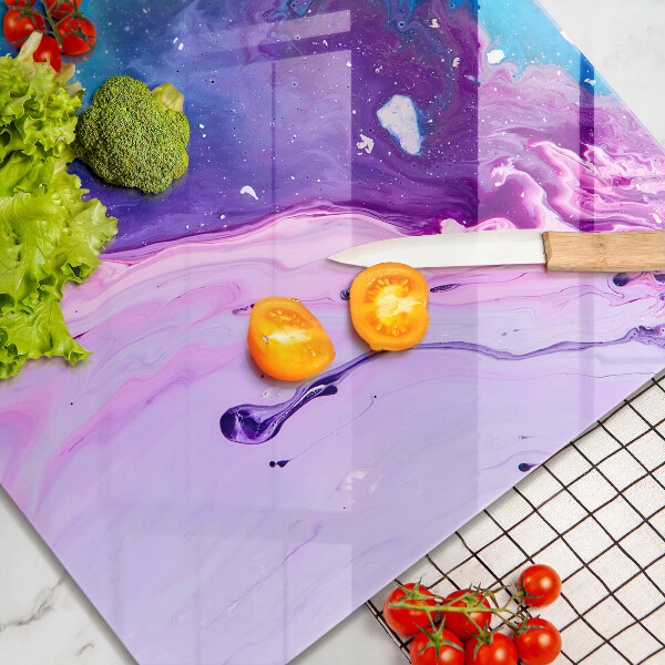 Protection plaque induction Encres d'abstraction