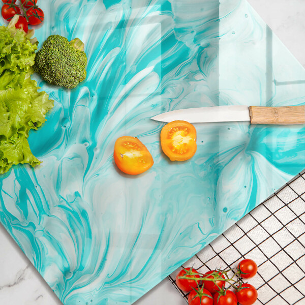 Protection plaque induction Peintures abstraites