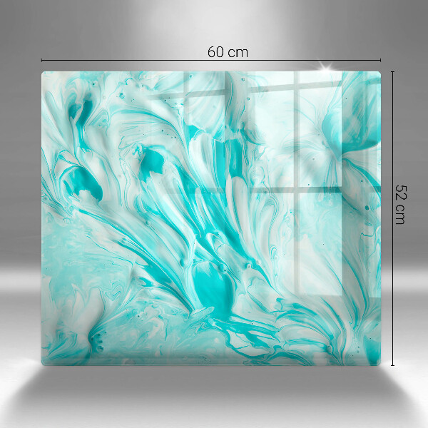 Protection plaque induction Peintures abstraites