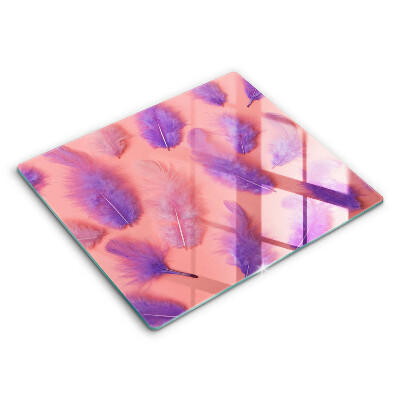 Protection plaque induction Plumes moelleuses