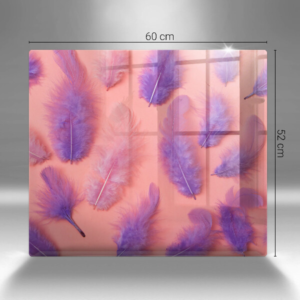 Protection plaque induction Plumes moelleuses