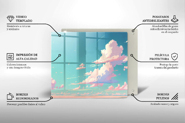 Protection plaque induction Le paradis des contes de fées