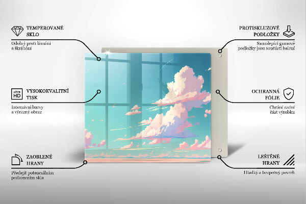 Protection plaque induction Le paradis des contes de fées