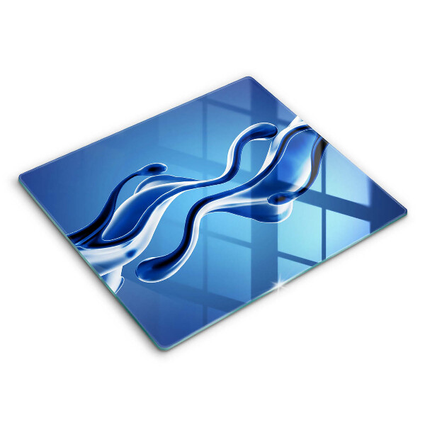 Protection plaque induction Abstraction fluide