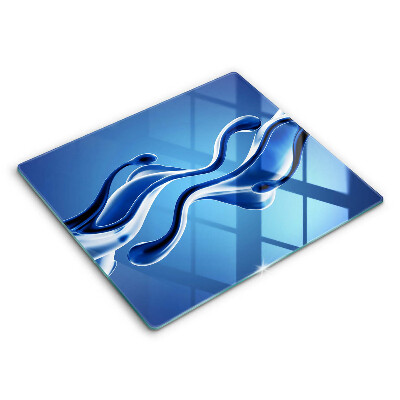 Protection plaque induction Abstraction fluide