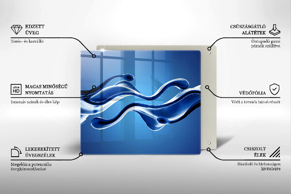 Protection plaque induction Abstraction fluide