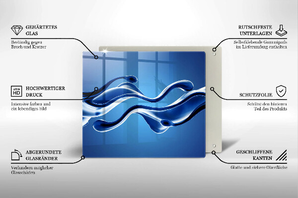 Protection plaque induction Abstraction fluide